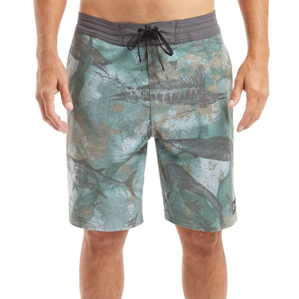 Pelagic Deep Drop Boardshorts 20"