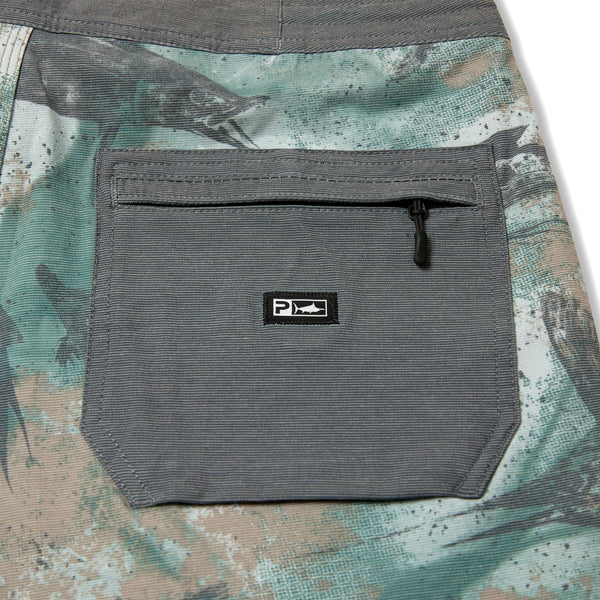 Pelagic Deep Drop Boardshorts 20"