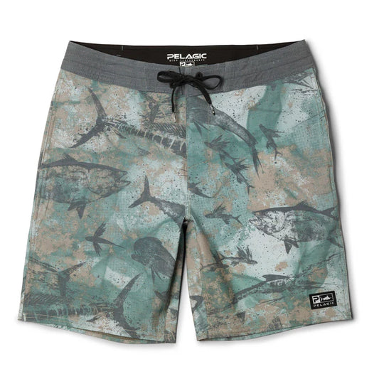 Pelagic Deep Drop Boardshorts 20"