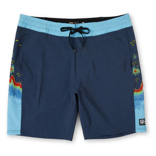 Pelagic Side Scanner Boardshorts 19"