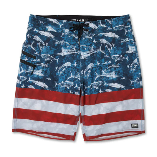 Pelagic Strike Boardshorts 19"