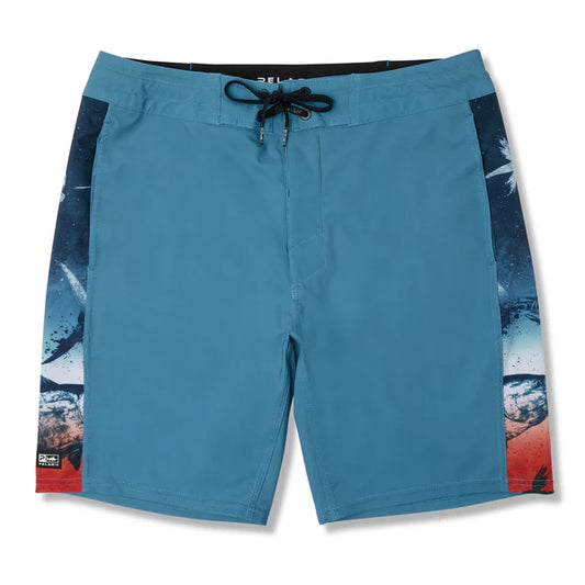 Pelagic Side Scanner Boardshorts 19"