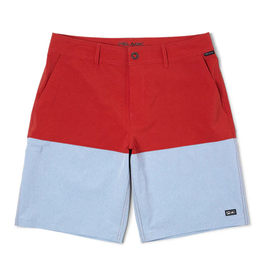 Pelagic Deep Sea Hybrid Shorts 21"