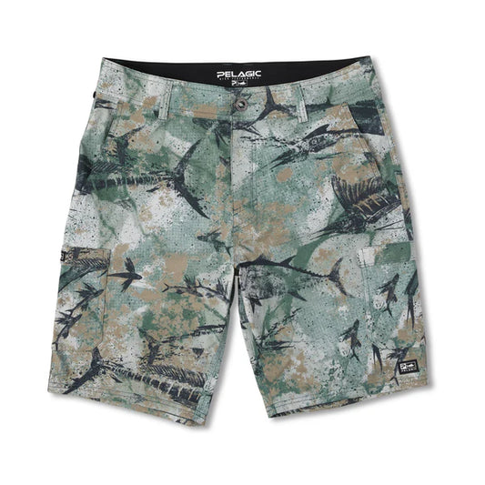 Pelagic Madeira Cargo Hybrid Shorts 20"