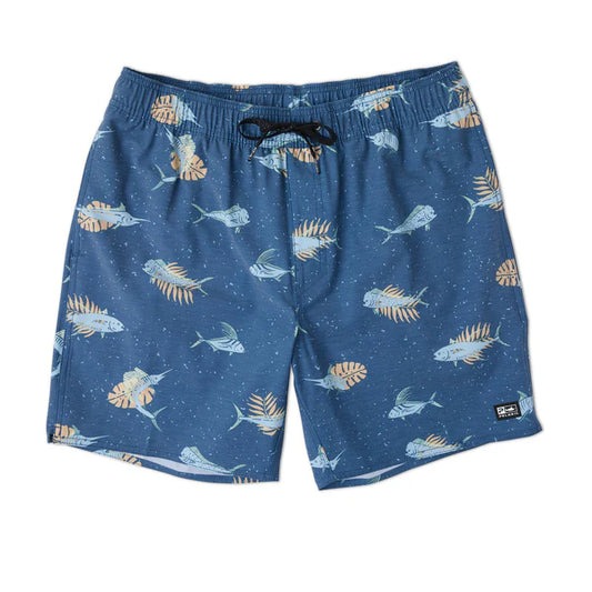 Pelagic The Dockside Elastic Waist Shorts 18"