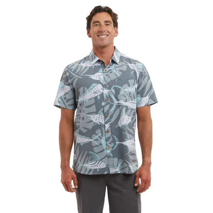 Topshot Tropicali Button Up