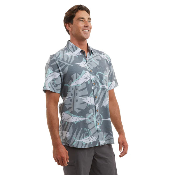 Topshot Tropicali Button Up