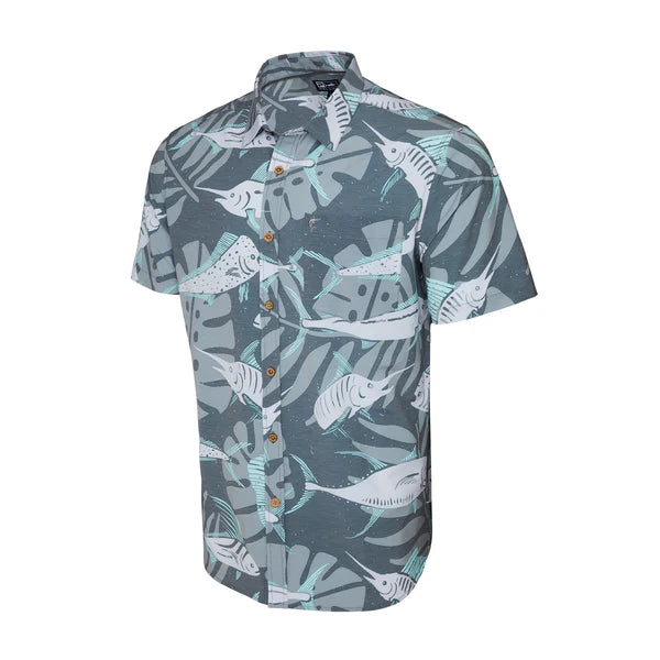 Topshot Tropicali Button Up