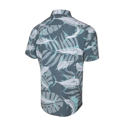 Topshot Tropicali Button Up