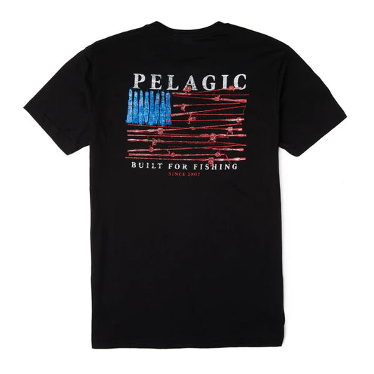 Pelagic Reel Flag T-Shirt