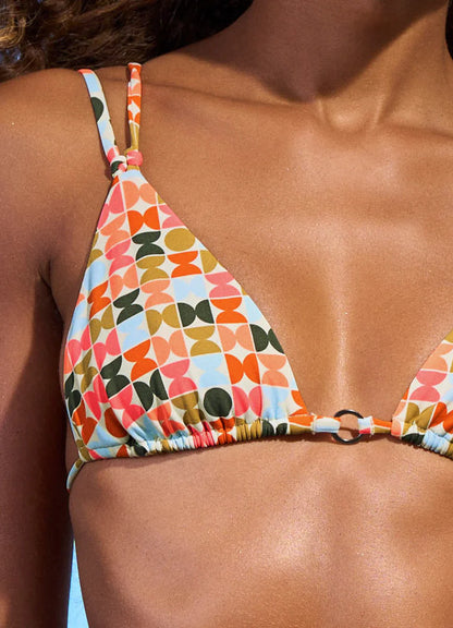Geogame Brenda Sliding Triangle Bikini Top