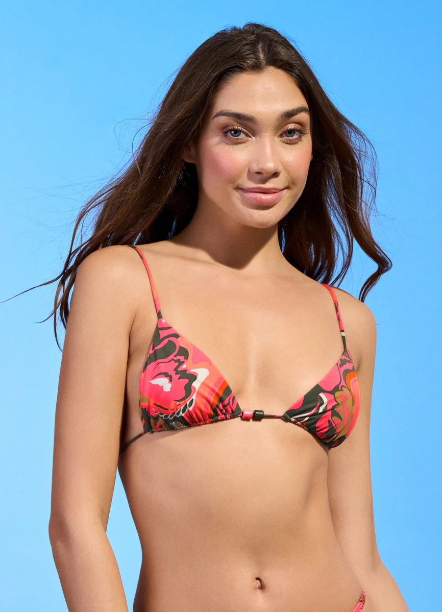 Twister Zen Sliding Triangle Bikini Top