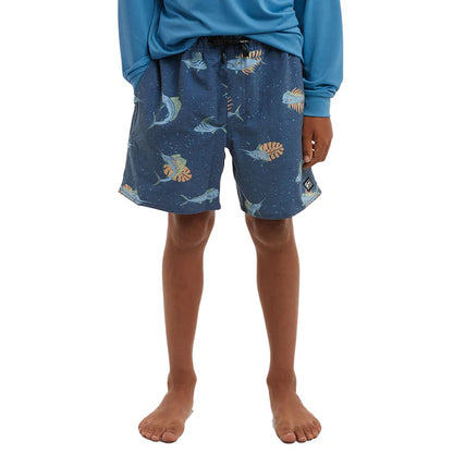 Youth Dockside Youth Elastic Waist Shorts