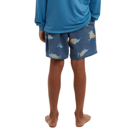 Youth Dockside Youth Elastic Waist Shorts