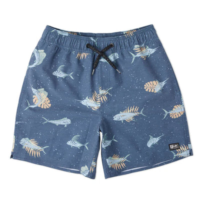 Youth Dockside Youth Elastic Waist Shorts