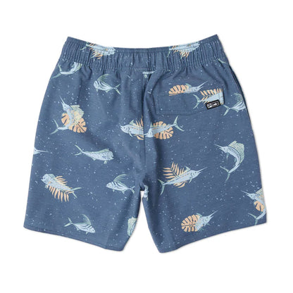 Youth Dockside Youth Elastic Waist Shorts