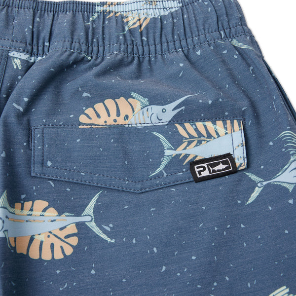 Youth Dockside Youth Elastic Waist Shorts