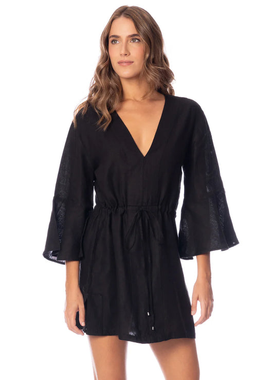 Maaji Jade Black Joy Kaftan