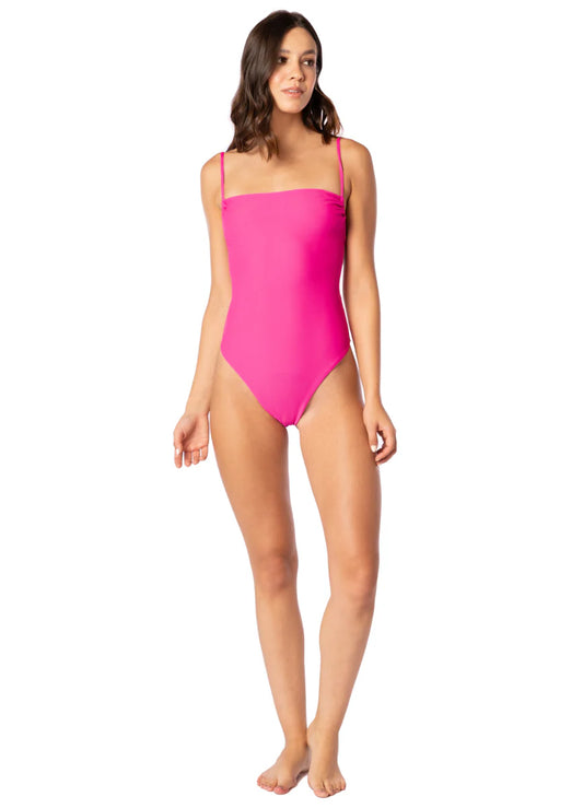 Maaji Pink Brittany Classic One Piece