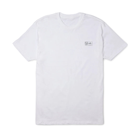 Premium Icon Tee white