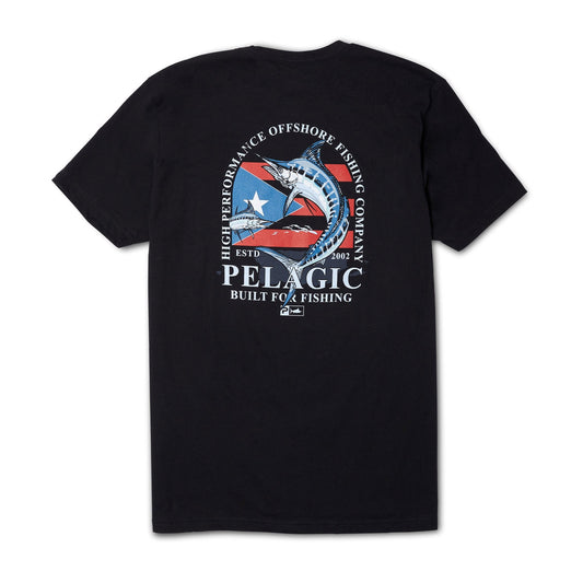 Pelagic Team-Marlin PR Black